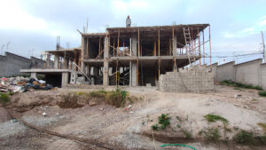 Construcción en Cumbayá